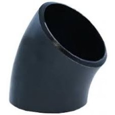 GI Elbow Short Bend 45° ERW Commercial Quality Buttweld C Class 1.5 Radius